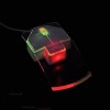 Creative Arrow Shape Wired Mouse 1200DPI 7-Colored LED Light  